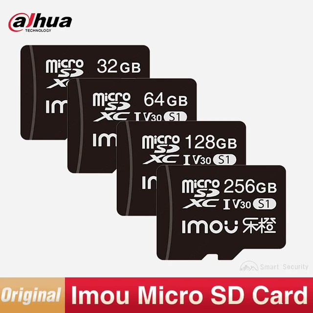 Carte micro SD HC, 32 Gb, IMOU