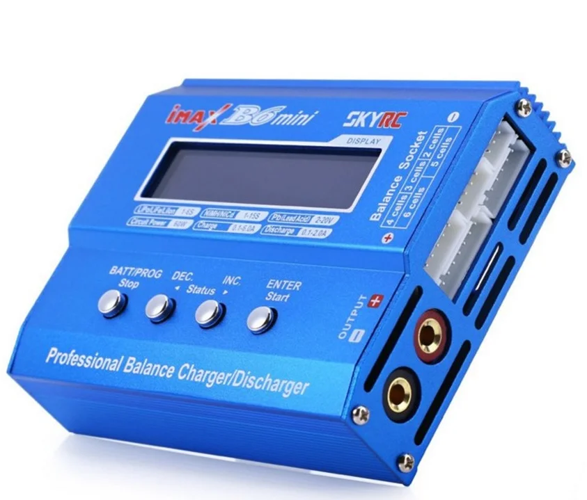 SkyRC IMAX B6 Mini 60 W 6 A baterijski punjač za LiPo, LiHV, LiFe, LiIon