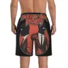 Twenty One Pilots Men's Printed pattern beach shorts,suitability Walk,run,surf, wear on the beach or at home 3