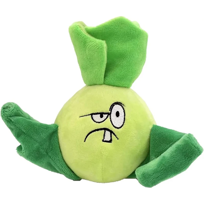 thumbnail image 1 of Plants vs Zombies 2 Video Game Character Plush Toys PVZ Plants Peashooter SunFlower Anime Stuffed Plush Dolls Gifts for Children, 1 of 5