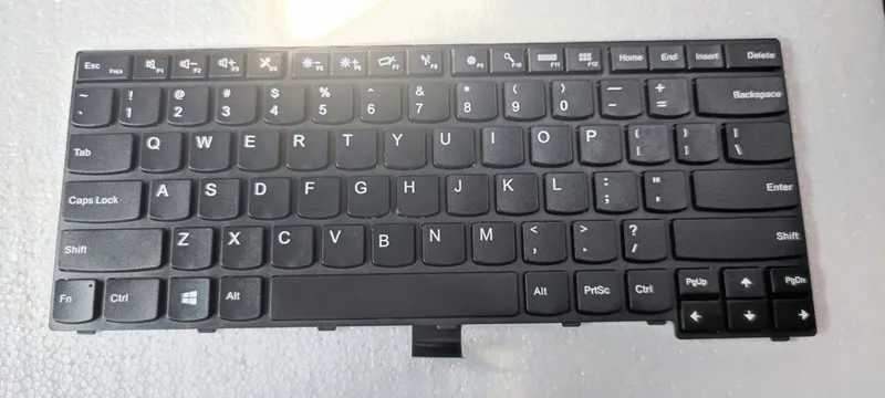 Новинка для Lenovo Thinkpad E450 E455 E450c E460 E465 W450 клавиатура US (oem Клавиатура, без подсветки, без точки)