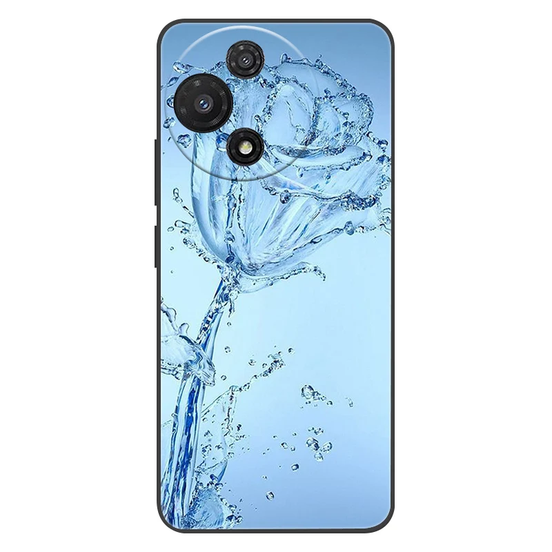 Luxury Silicone Space Soft Bumper Phone Case - Fashionable TPU Shell Cover