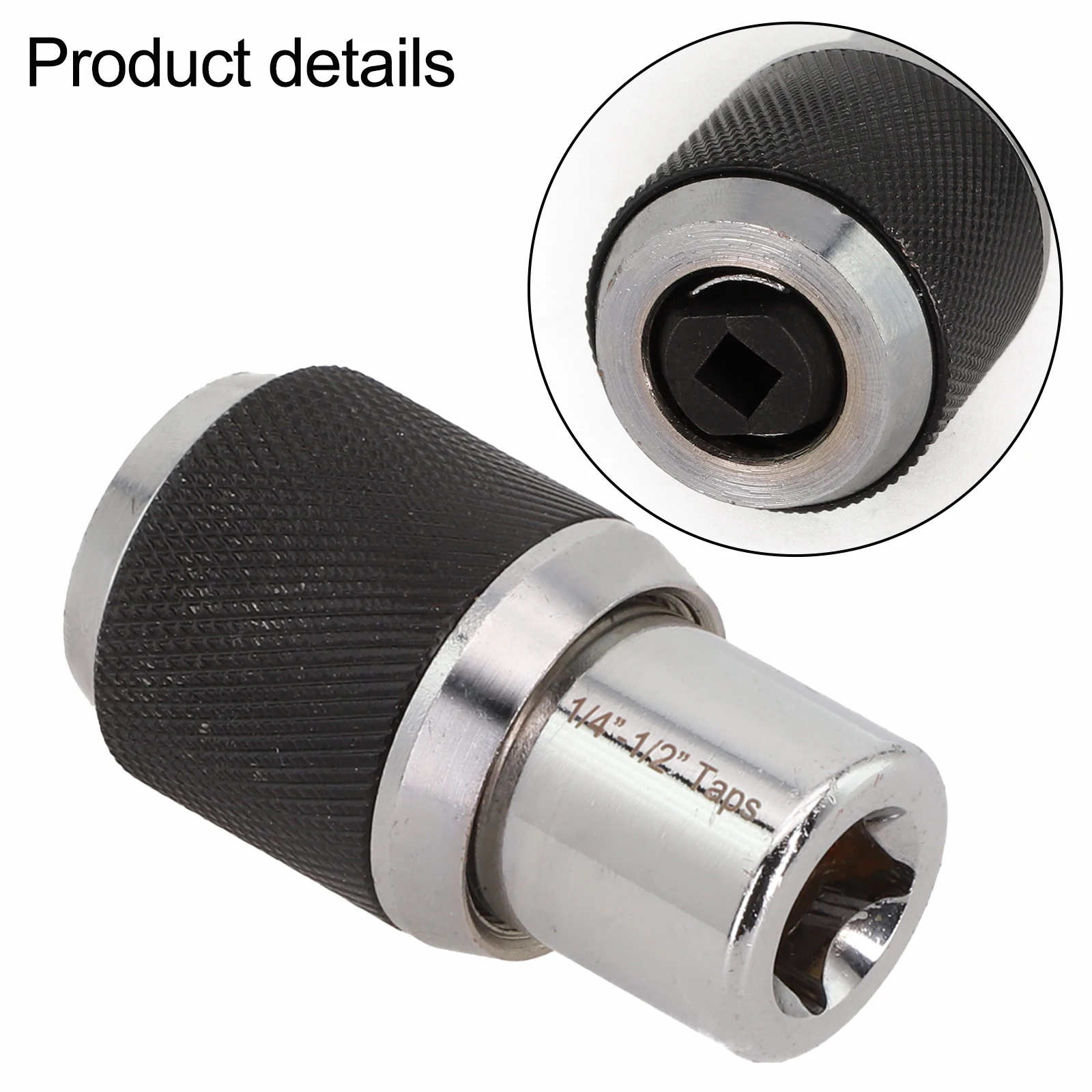 1pc Tap Socket 3/8'' Square Drive Adjustable Jaws Extractor Tool Socket ...