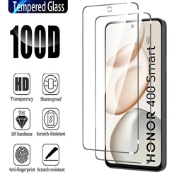 Premium 9H Tempered Glass HD Screen Protector Film - 2/4 - Pack - 2 pieces (For Honor 400 Smart)