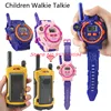 Parent Child Interaction Clear Audio Multifunctional  Walkie Talkie 200M Watch Style Wireless Call Children Walkie Talkie Gift 4