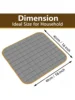 3/5pcs Carbon Fiber Cloth, Wine Glass Cutlery Glass Cleaning Cloth, Multifunctional Microfiber Kitchen Degreasing and Cleaning C 3