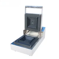 Commercial Electric Toaster Industrial Factory Price Manufacturers Snack Custom Mini Sandwich Waffle Machine 2