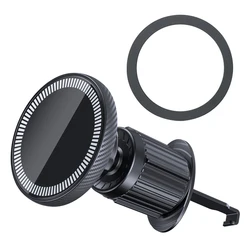 Supporto Magnetico per Ventola d'Aria - Supporto Universale per Smartphone e Dispositivi GPS