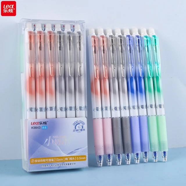 Zoecor Erasable Gel Pen Set for Kids Student Roller Ball Pens 0.5