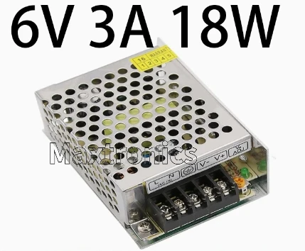 6V 3A 18W