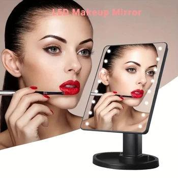 Touch Screen Lighted Makeup Mirror 1