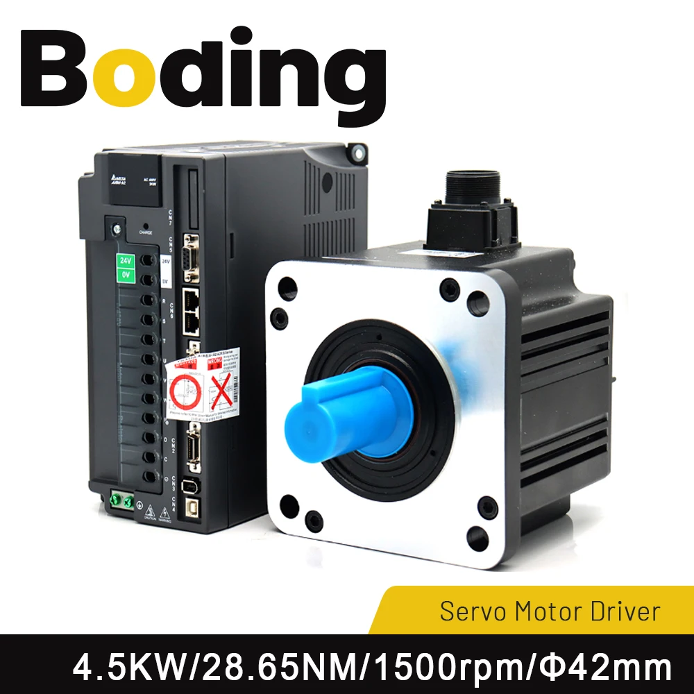 

Boding Servo Motor Driver Asd-a3-0121-l And Servo Motor Ecm-a3l-cy0401rs1 100w 3000rpm 0.32nm With 3m Cable