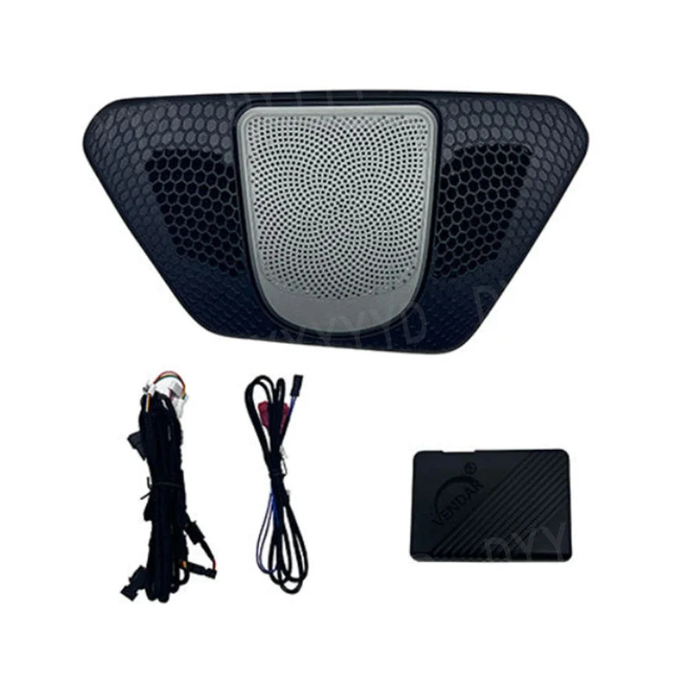 BMW G20 G22 G08 G01 X3 G02 X4 G05 X5 G06 X6 G07 X7용 LED 리프팅 센터 스피커 앰비언트 라이트 글로우 혼 오디오 커버
