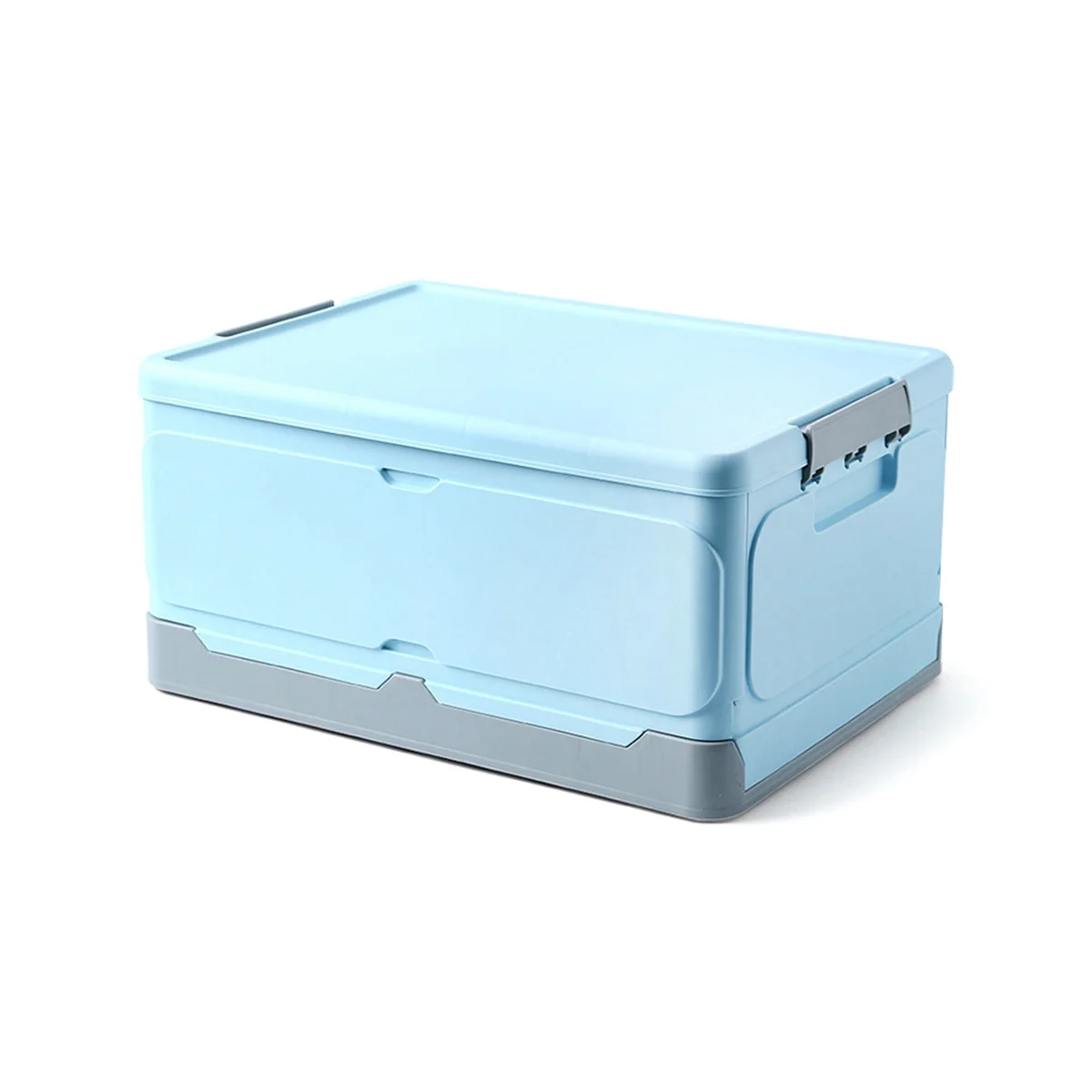 

Складной ящик для хранения, пластиковая коробка для книг, игрушек, портативный автомобильный ящик для хранения, шкафчик, фотобокс