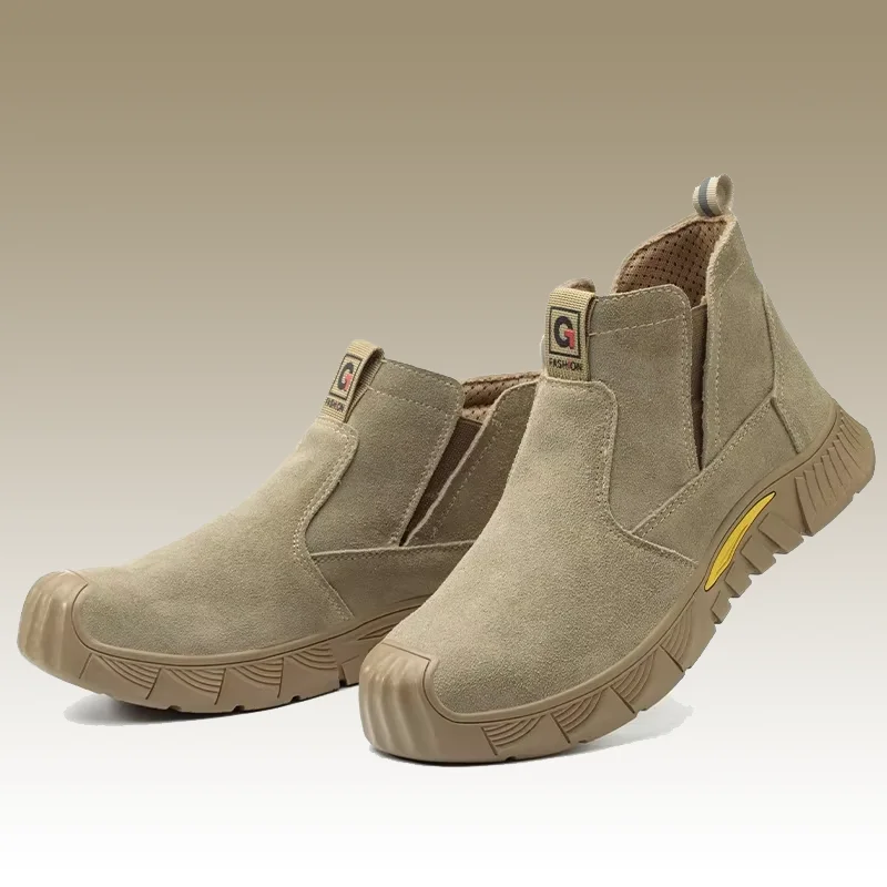 أحذية السلامة الرجالية، أحذية أمان للحام، مضادة لل...