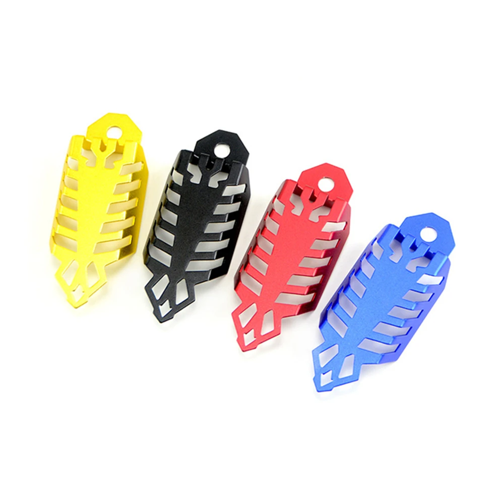 

Motorcycle Shock Absorber Cover Front Rear Fork Decor Aluminium Protector Motocross ATV Universal Modification Accessories
