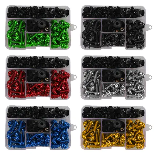 FOR HONDA CBR125 CBR125R CBR150R CBR25 CBR250R CBR250RR CBR300R Motorcycle Complete Full Fairing Bolts Kit Screws Nuts Clips - Image 2
