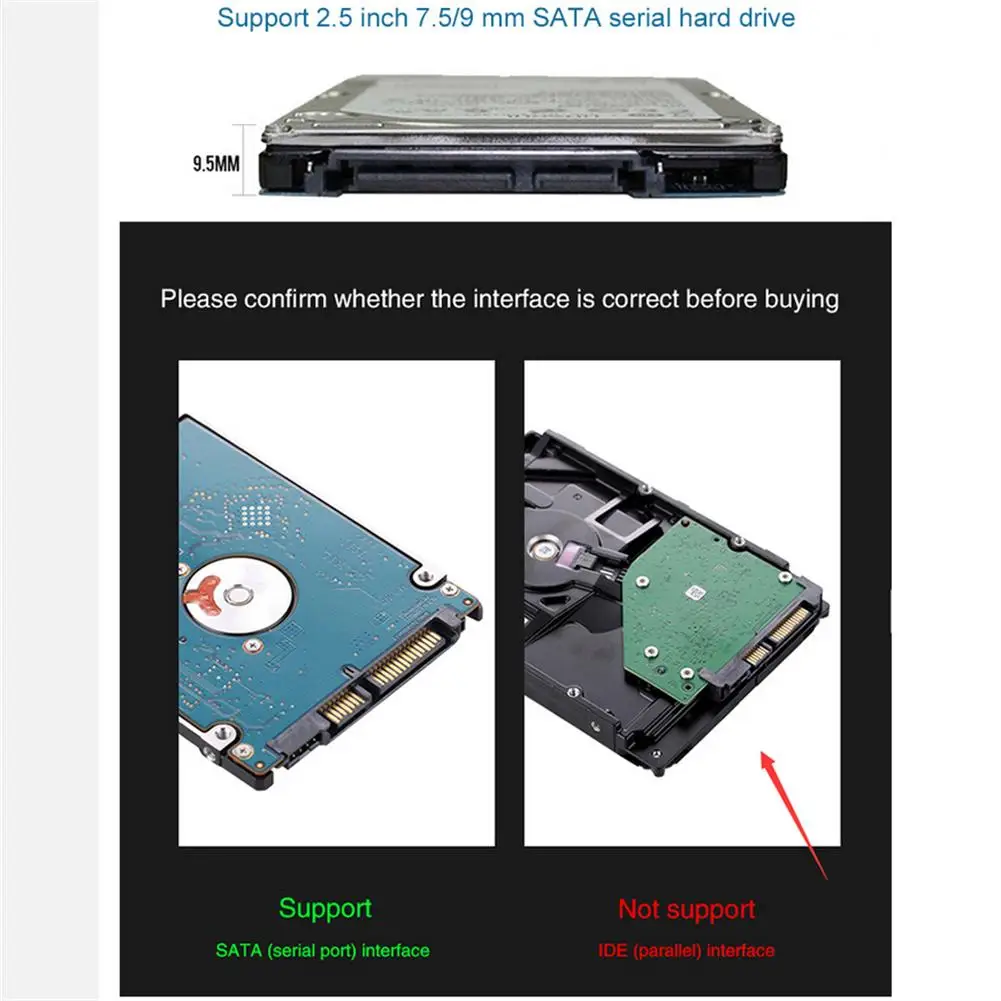  ϵ ̺ Ŭ, USB 3.0, 5Gbps ϵ ̺ ̽  Ͽ¡,  ʿ  ޴ SATA HDD SSD, 2.5 ġ