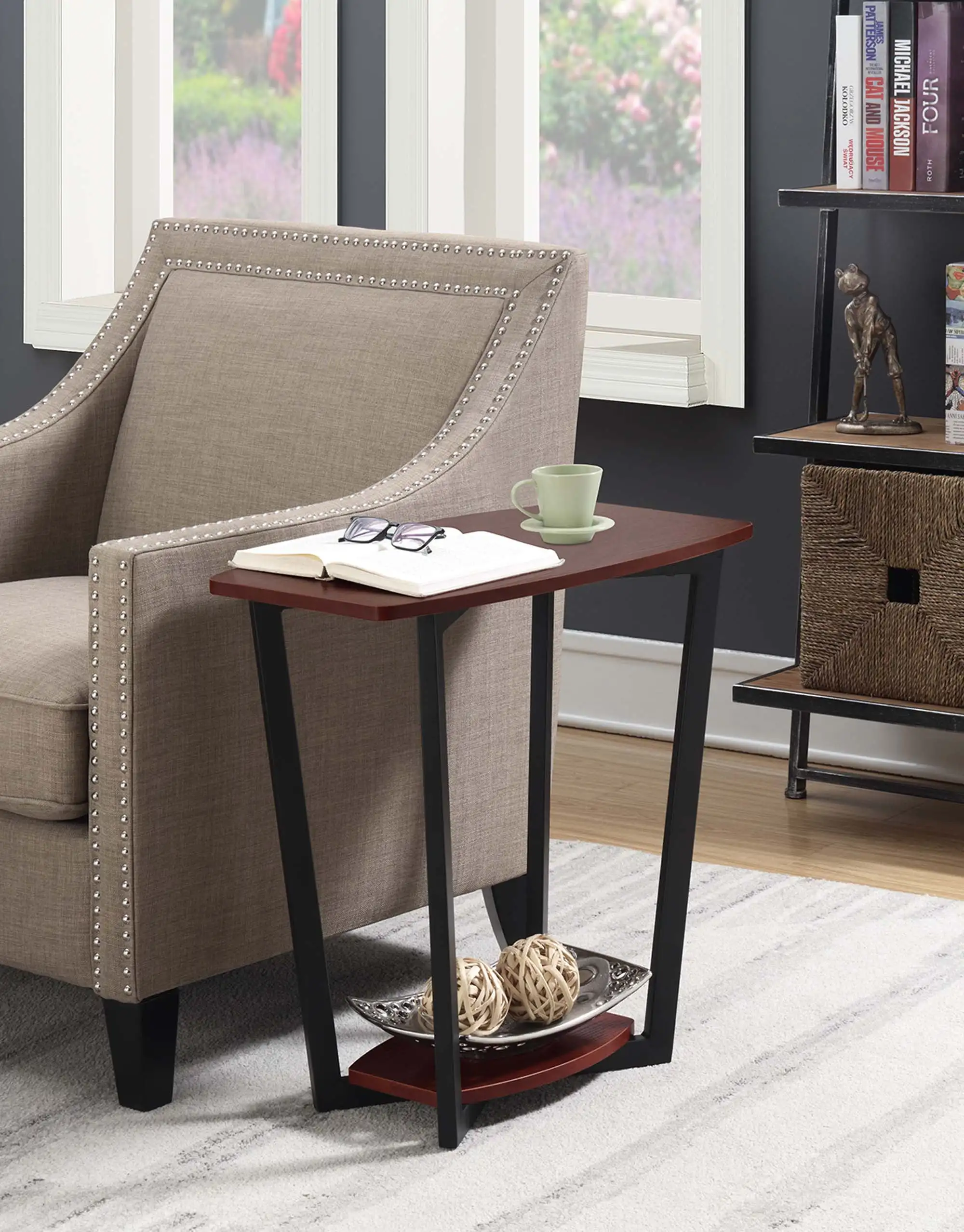 

Convenience Concepts Graystone End Table, Multiple Finishes coffee table for living room furniture living room