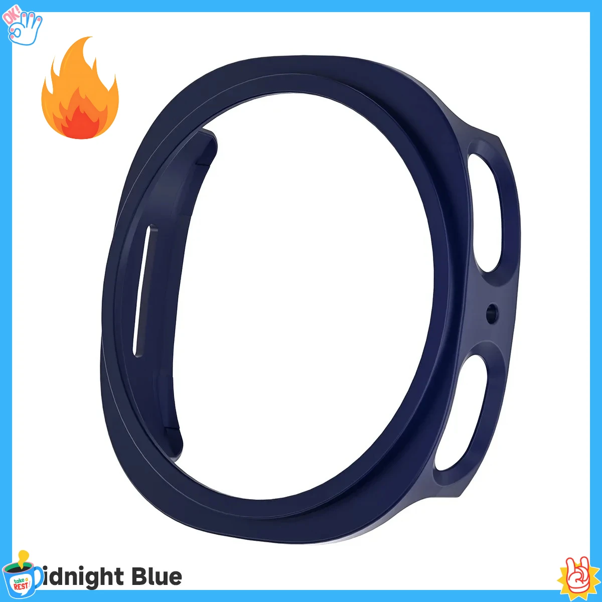 Premium Scratch-Resistant Glass & Case with Full-Coverage Screen Protector