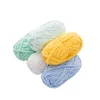 Chunky Chenille Fancy Yarn for Hand Knitting, 100g, Wholesale Prices, Baby Blanket, 100% Polyester, 100g 4