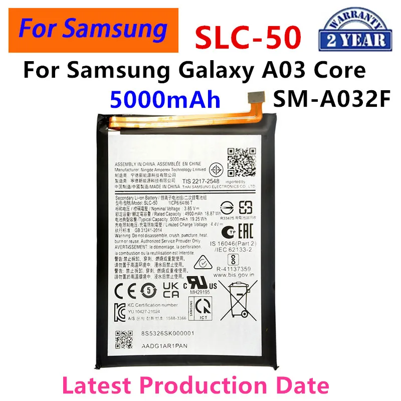 2025 years Brand New SLC-50 5000mAh High Quality Replacement