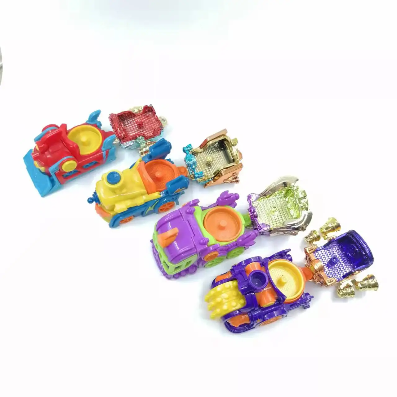 Экшн-фигурки Superzings, супер-Zings zomling, детские подарки для мальчиков, совместимы с 3 см аниме Trush, 1 шт.