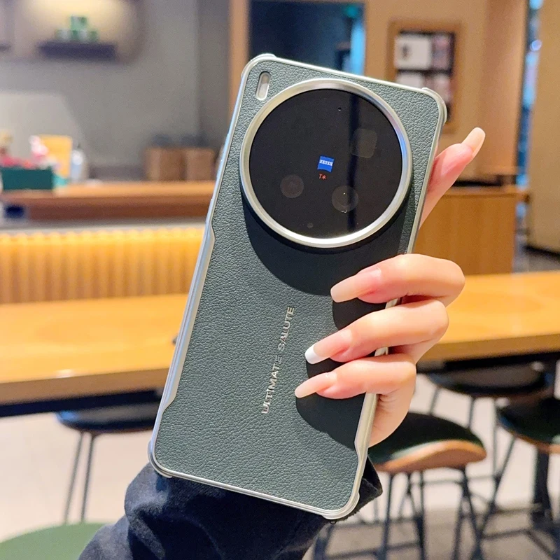 Magnetic Shockproof PU Leather Hard Shell Phone Case