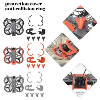 Protezione Anti-Collisione per Eliche Drone Leggera a Sgancio Rapido Protezione Anti-Caduta per DJI NEO 2