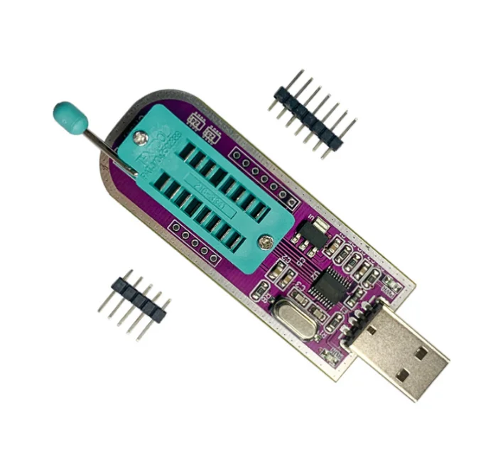 de Alta Velocidade Módulo 24 Eeprom 25 Spi Falsh Suporta Ttl Pcs Ch347 - Image 4