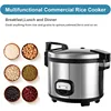 60-Cup (Cooked) Commercial Rice Cooker and Warmer,Nonstick Aluminum Inner Pot is removable 4