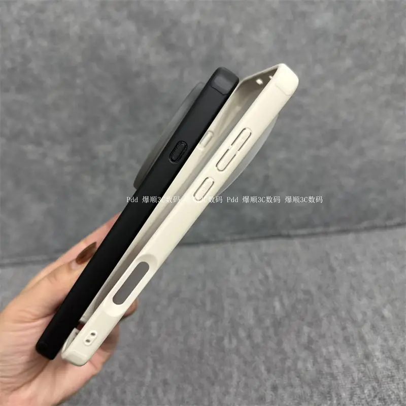 Enhanced Shockproof Clear Bumper Crystal Back Cover Case