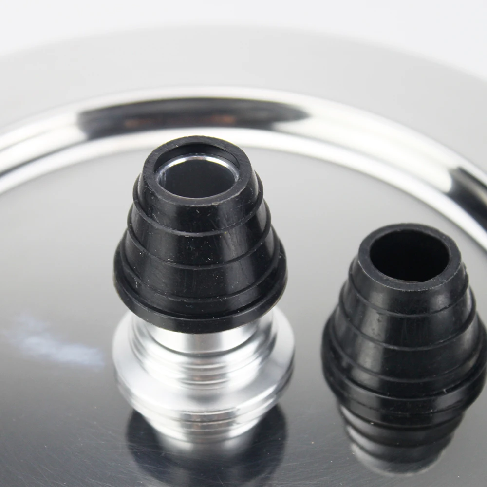 Hookah Bowl Adapter Rubber Shisha Hookah Nargile Narguile Cachimbas Water Pipe Bowls Rubber Accessories 2pcs hookah accessories