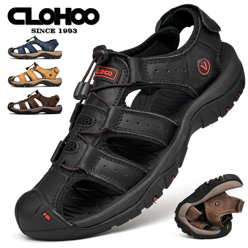 Men’s Casual Leather Sandals 2