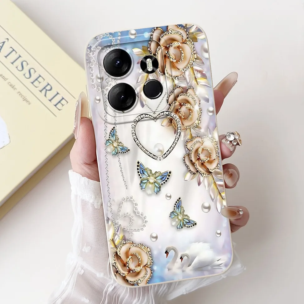 Fashion Kawaii Silicone Back Cover