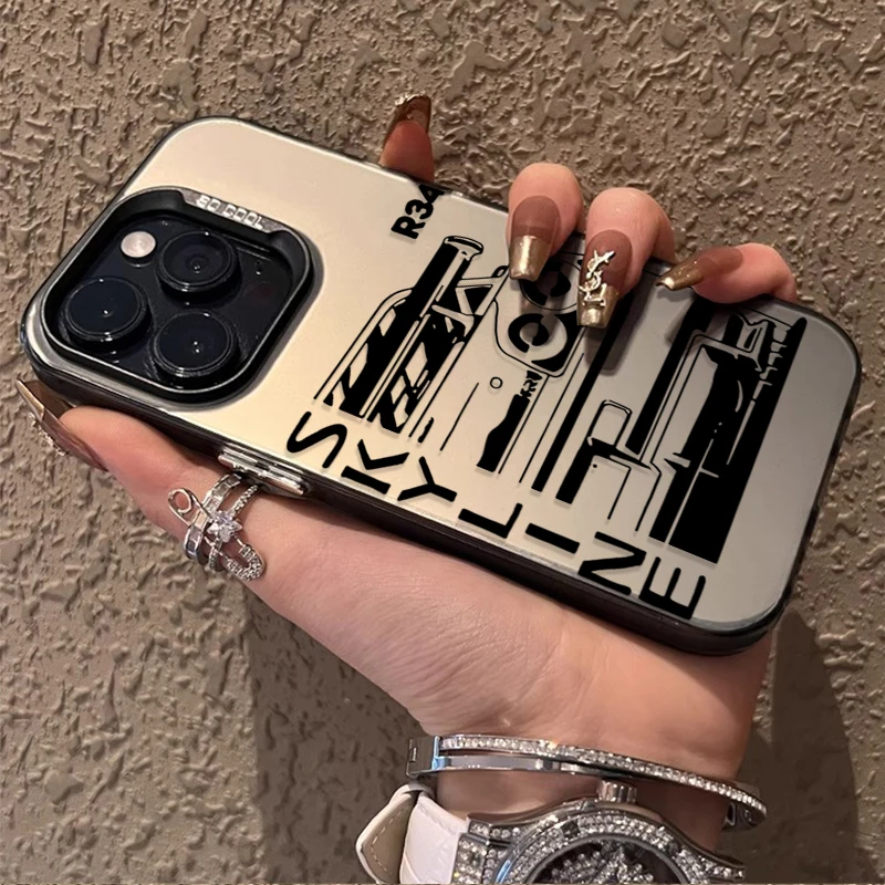 JDM Sports Drift Racing Matte Back Phone Case