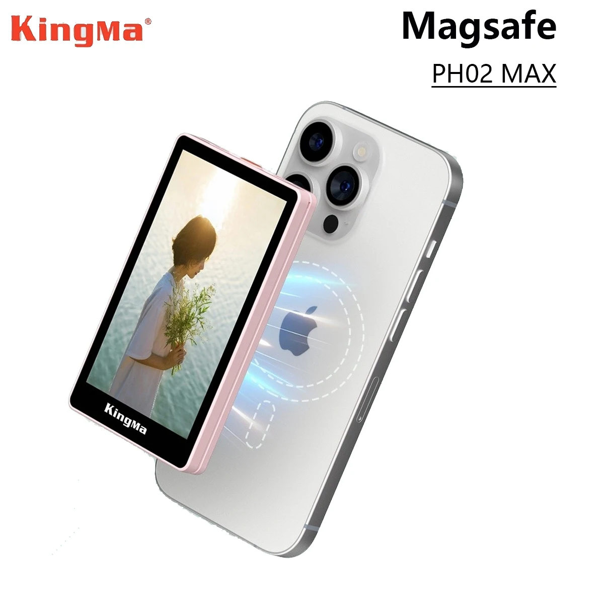 Kingma PH02 Max Magnetic Vlog Selfie Monitor Screen for for