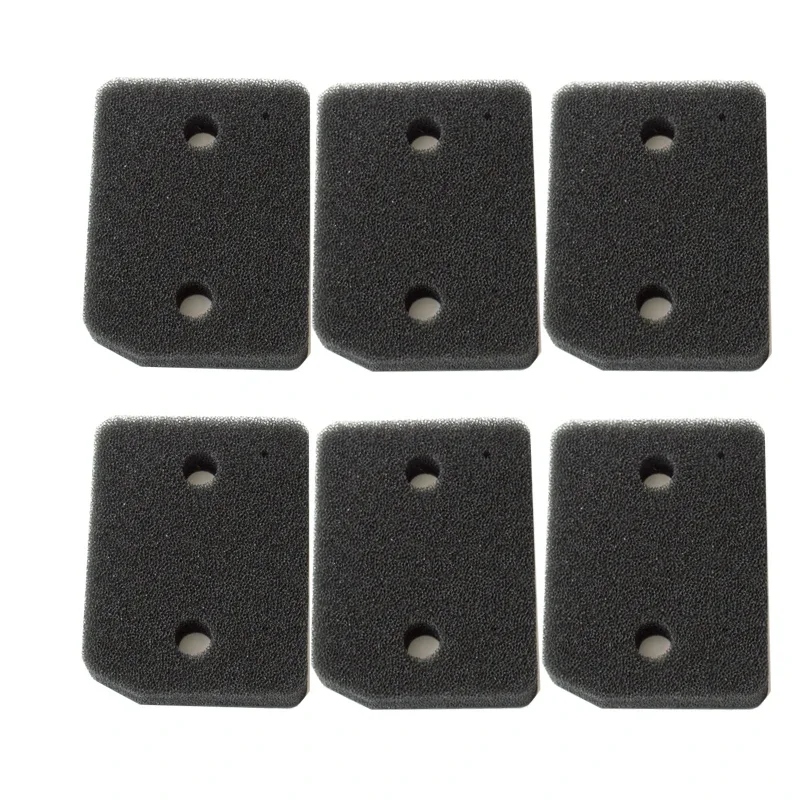 6Pcs 9164761-Tumble Dryer Foam Filter For Miele TMB540WP TKS850WP TKG840WP TKS650WP TKB150WP TKG450WP TCJ680WP TCE520WP