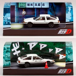 Hobby Japan 1:64 AE86 Initial D Diecast Model Car