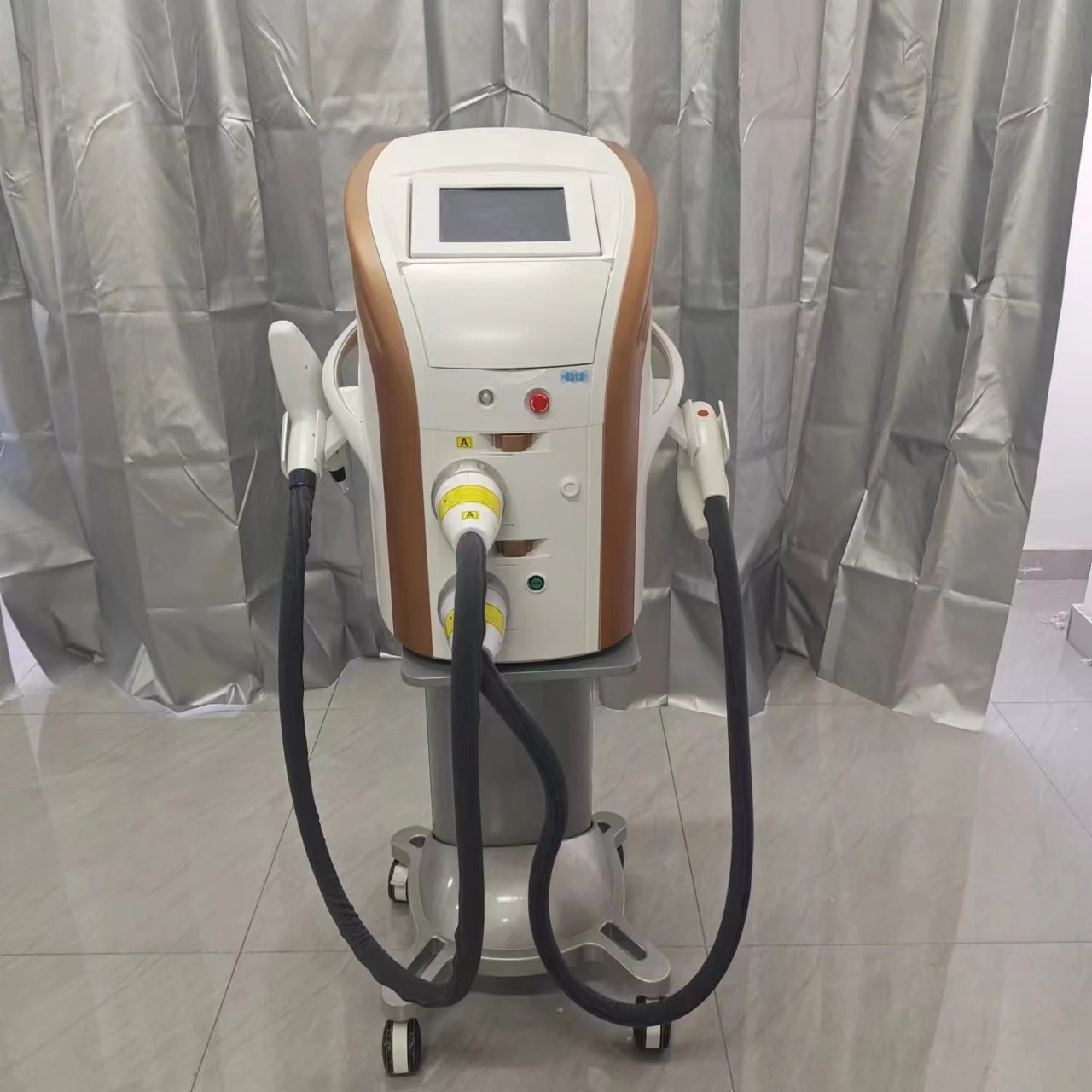 M-22 IPL Opt laserowe usuwanie włosów Q-Switched Laser Nd Yag maszyna do usuwania tatuażu profesjonalny sprzęt leczenie laserowe całego ciała