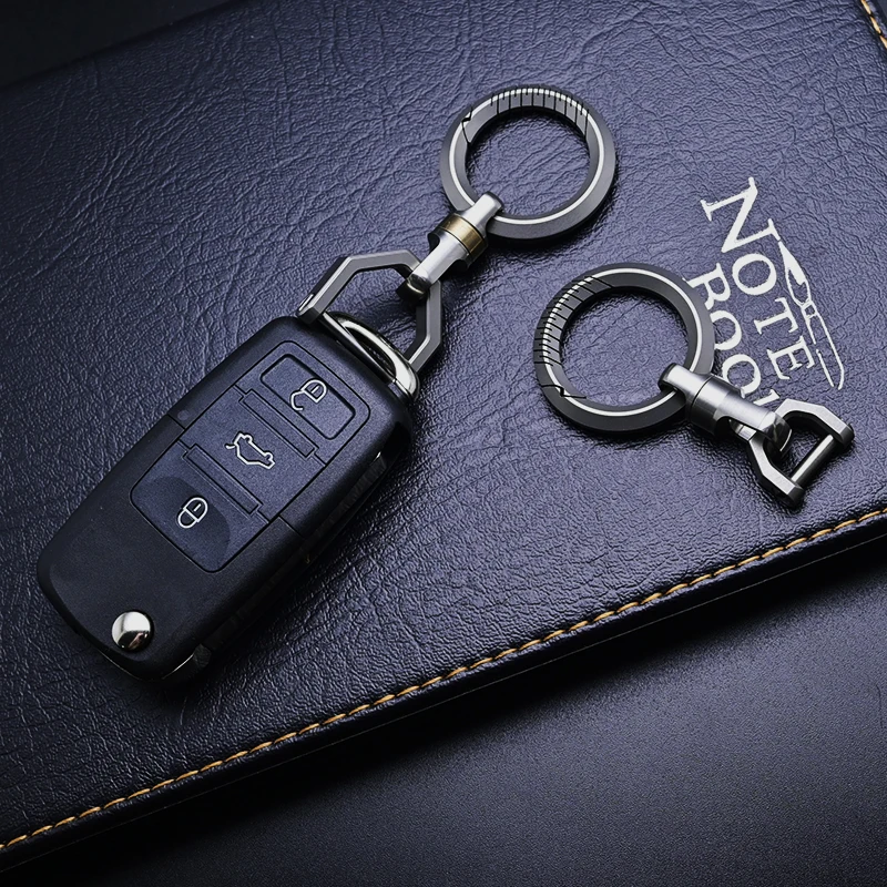 High-End Titanium Men Key Chain Key Ring Super Light Luxury Car Keychain Accessories The Best Gift For Men Safe And Durable