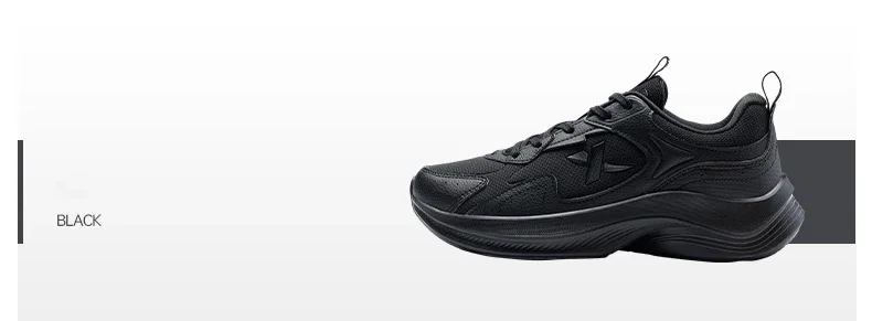 Xtep احذية الجري النساء عدم الانزلاق أحذية ناعمة خفيفة الوزن تنفس توسيد التدريب المرأة أحذية رياضية 877418110023