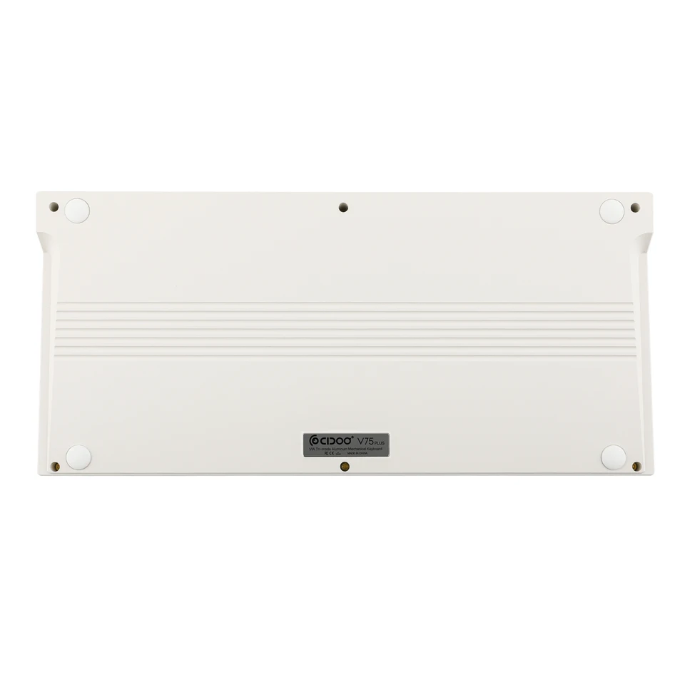 CIDOO V75 Plus 組み立て済み CIDOO V75 Plus 75% ガスケットマウント VIA プログラム可能 Bluetooth