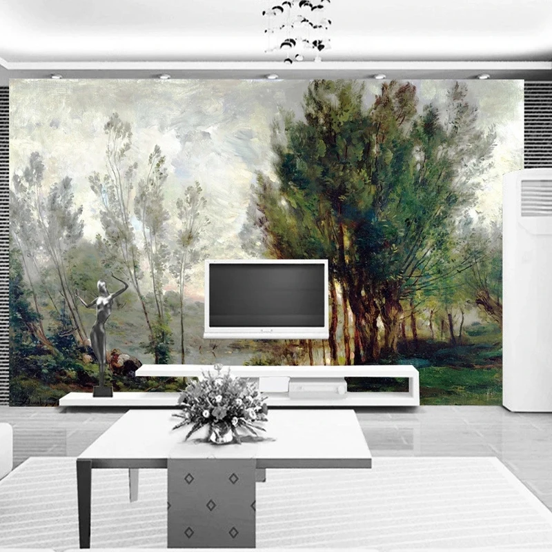 sala de estar quarto decoracao da sua casa papel parede murais 01