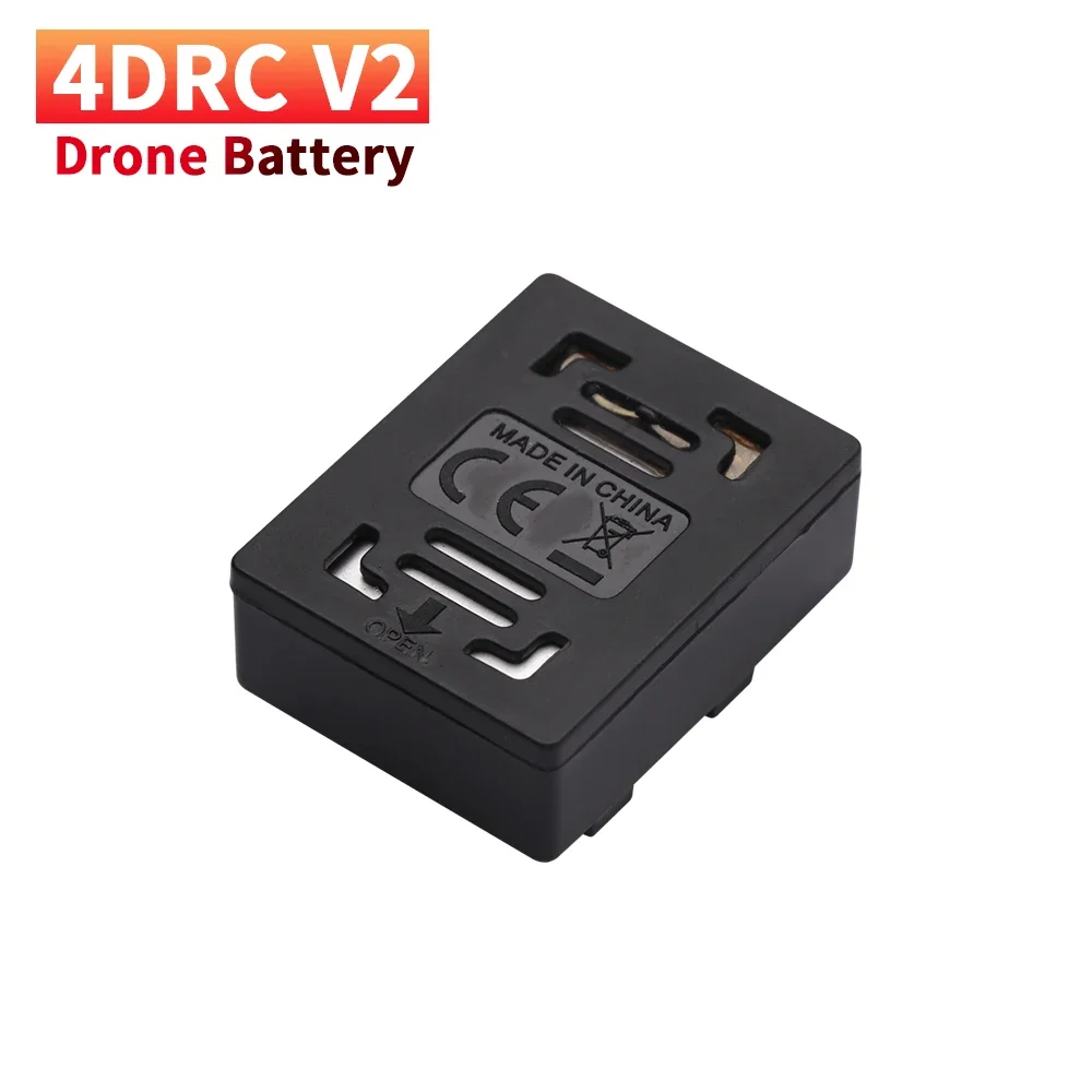 รูปสินค้า แบตเตอรี่ลิโพ 3.7V 800mAh สำหรับโดรน 4D-V2 RC