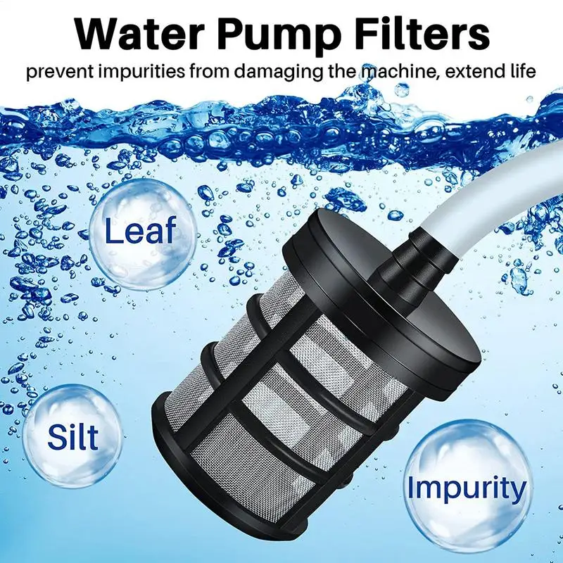 1pcs 9-12mm Hose Drip Irrigation Filter Metal Mesh Mesh Garden Agriculture Irrigation Filter Watering Pipe Fittings