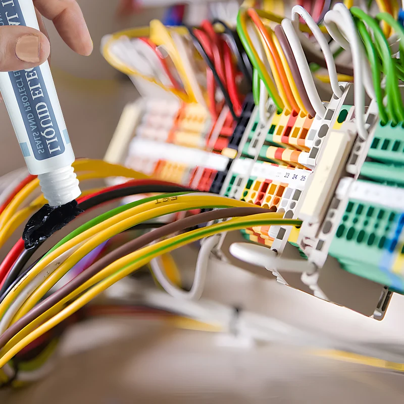 30-50ml-Liquid-Insulating-Tape-Electronic-Sealant-Wire-Cable-Tape ...