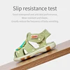 Baby Cartoon Shoes for 0-3 Years Old Bibi Sound Toddler Sandals First Walker Spring Autumn Soft Sole Slippers Infant Supplies 5