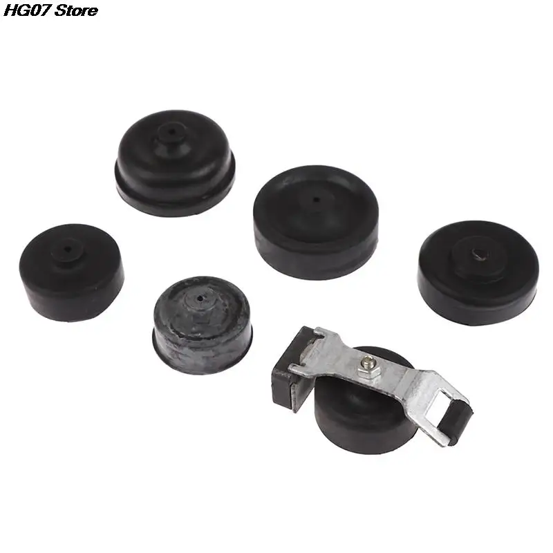 Aquarium Air Pump Accessories Air Pump Cup Silicone Fish Aquarium Diaphragm Air Pump Oxygen Replacement Rubber Cup Parts Aquarium Tank Fish Accessories