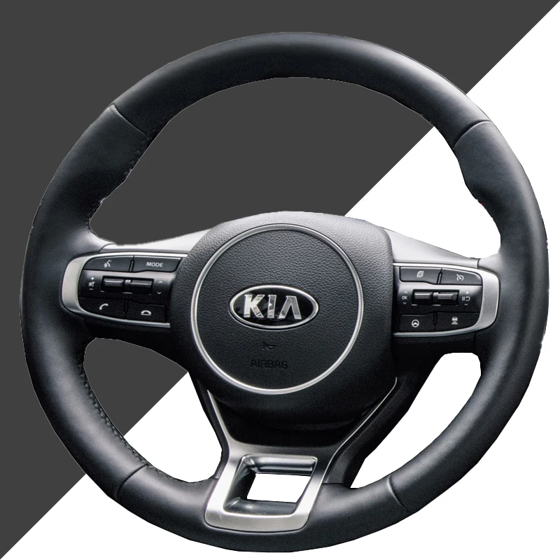 Volante Cover Coprivolante Per Auto Sportiva In Pelle Per Toyota Per C